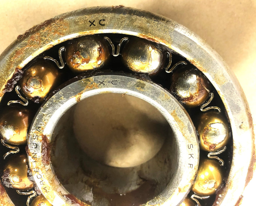 SKF Self-Aligning Double-Row Ball Bearing 2310-XC/NW-10-XC NOS