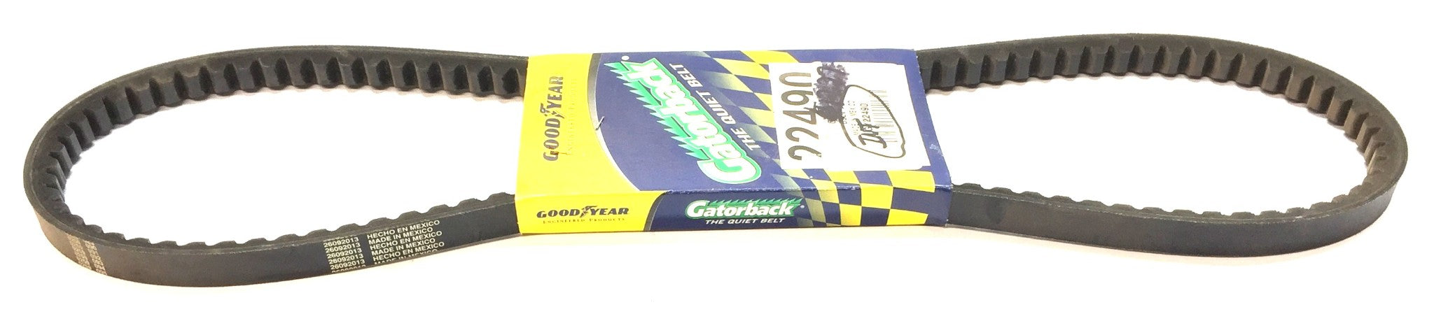 Goodyear Gatorback Accessory Drive Belt GY22490 (22490) NOS