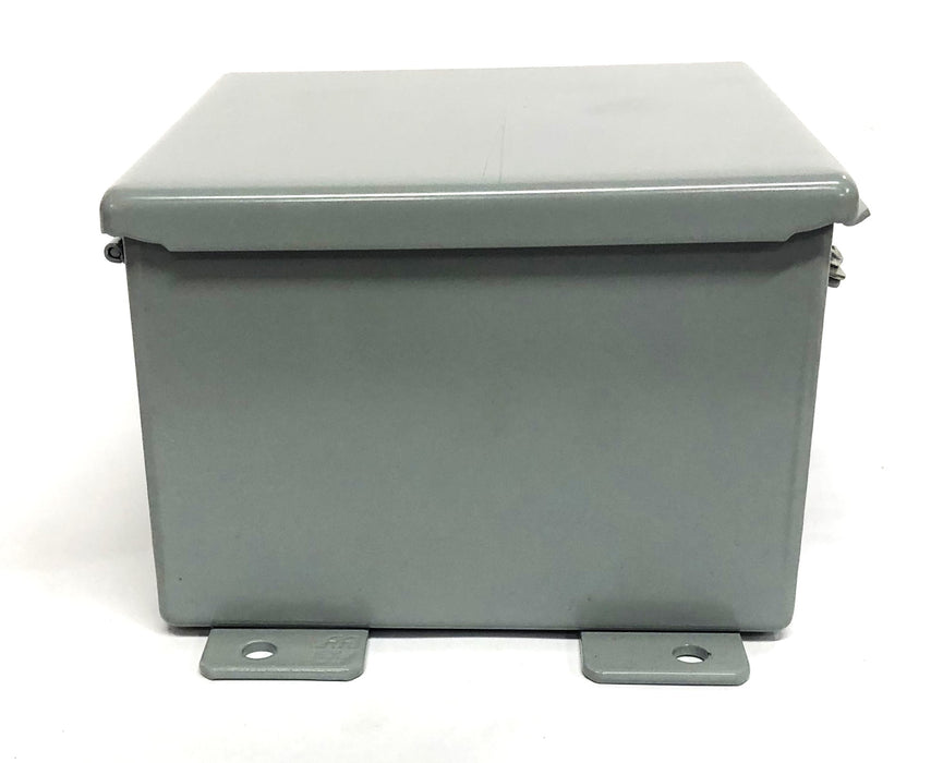 Hamond Manufacturing Type 13, 12 Electrical Enclosure Junction Box 1414PHE NOS