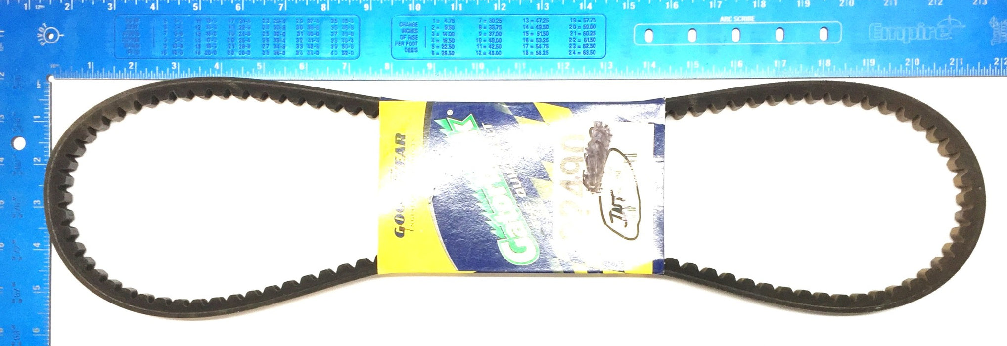 Goodyear Gatorback Accessory Drive Belt GY22490 (22490) NOS