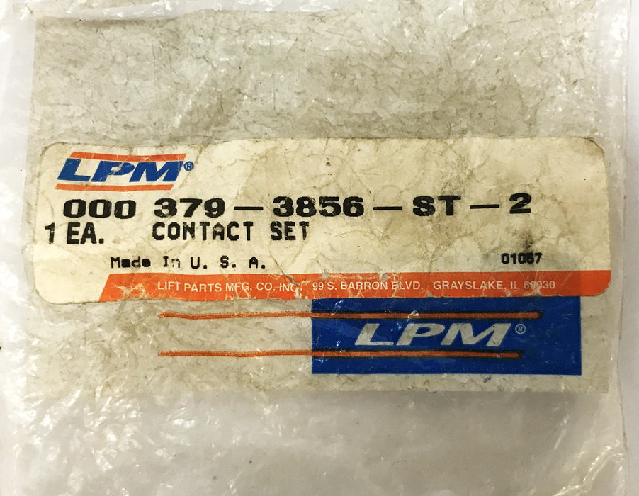 LPM Forklift Contact Set 379-3856-ST-2 NOS