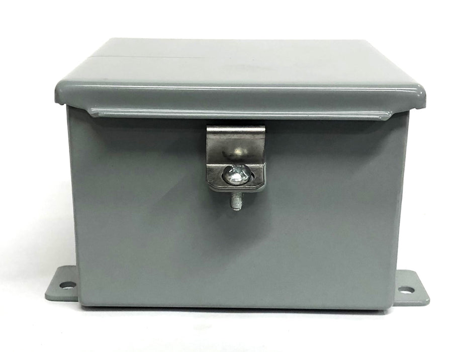 Hamond Manufacturing Type 13, 12 Electrical Enclosure Junction Box 1414PHE NOS