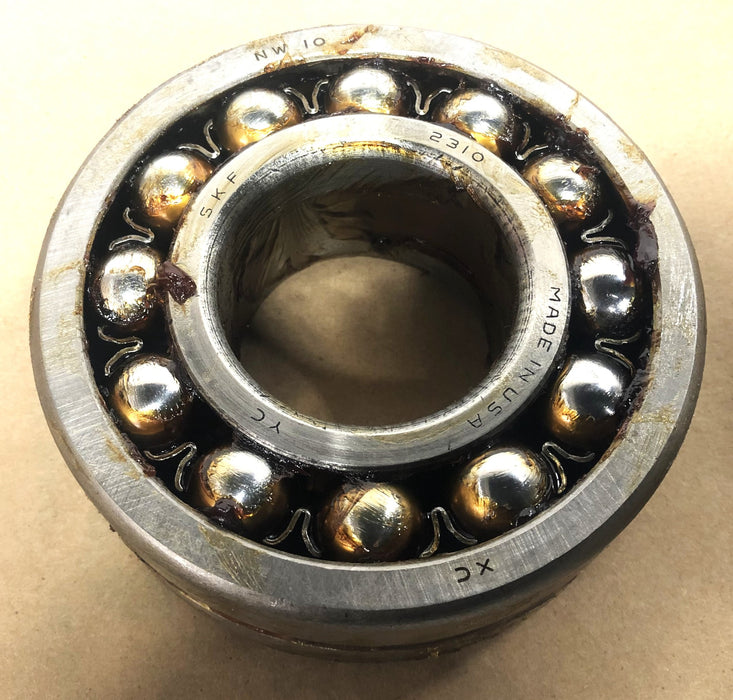 SKF Self-Aligning Double-Row Ball Bearing 2310-YC/NW-10-XC NOS