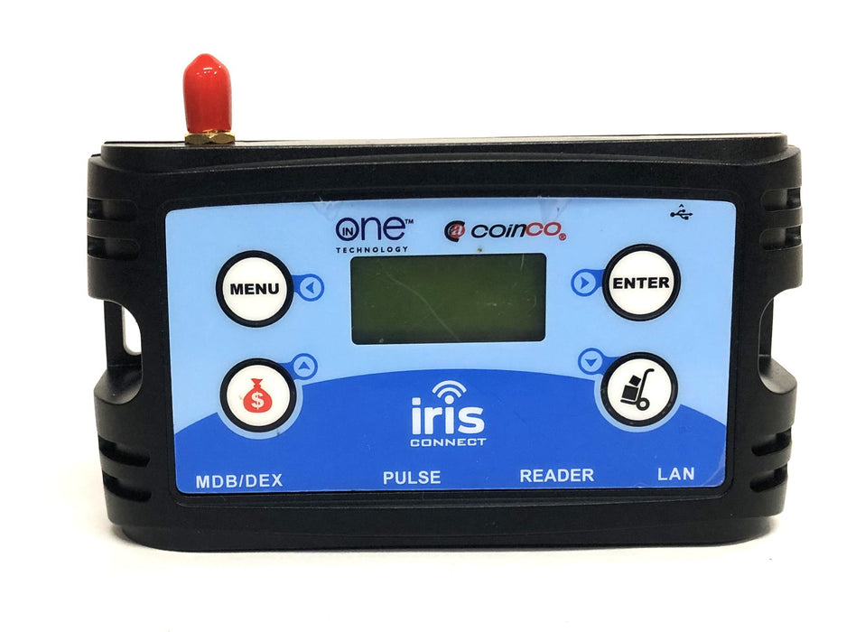 CoinCo Iris Connect Remote Secure Terminal 4513 (ICVZ2112) PARTS ONLY