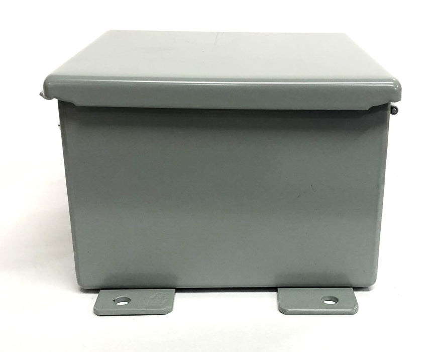 Hamond Manufacturing Type 13, 12 Electrical Enclosure Junction Box 1414PHE NOS