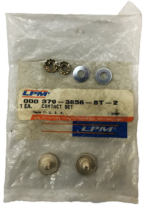 LPM Forklift Contact Set 379-3856-ST-2 NOS