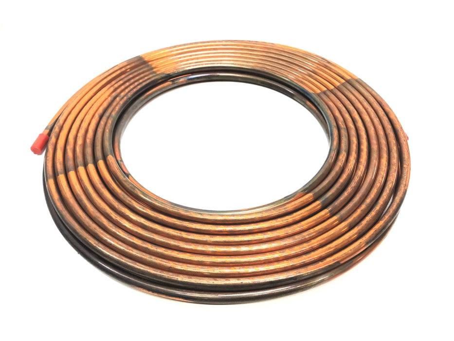 IUSA 3/8" x 50 Foot Soft Copper Refrigeration Hose V0283G NOS