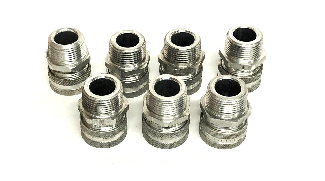 Appleton 3/4 Inch Aluminum Cord Grip .375-.500 [Lot of 7] NOS