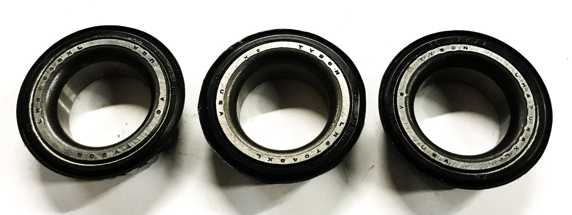 Tyson Tapered Roller Bearing Cone LM67048XL [Lot of 3] NOS