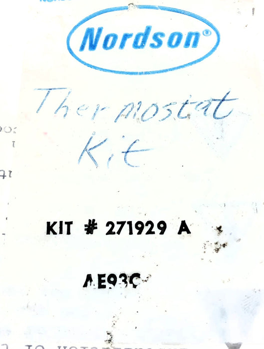 Nordson Handgun Thermostat Replacement Kit (No Brown Block) 271929A NOS
