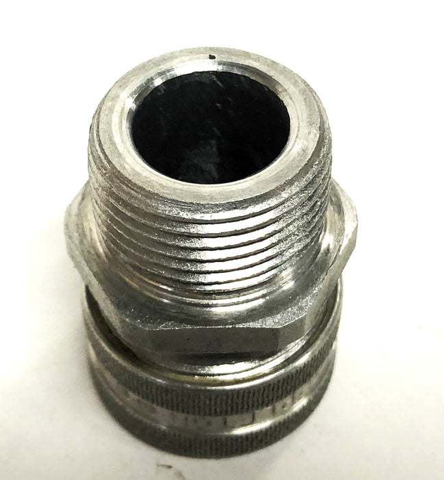 Appleton 3/4 Inch Aluminum Cord Grip .375-.500 [Lot of 7] NOS