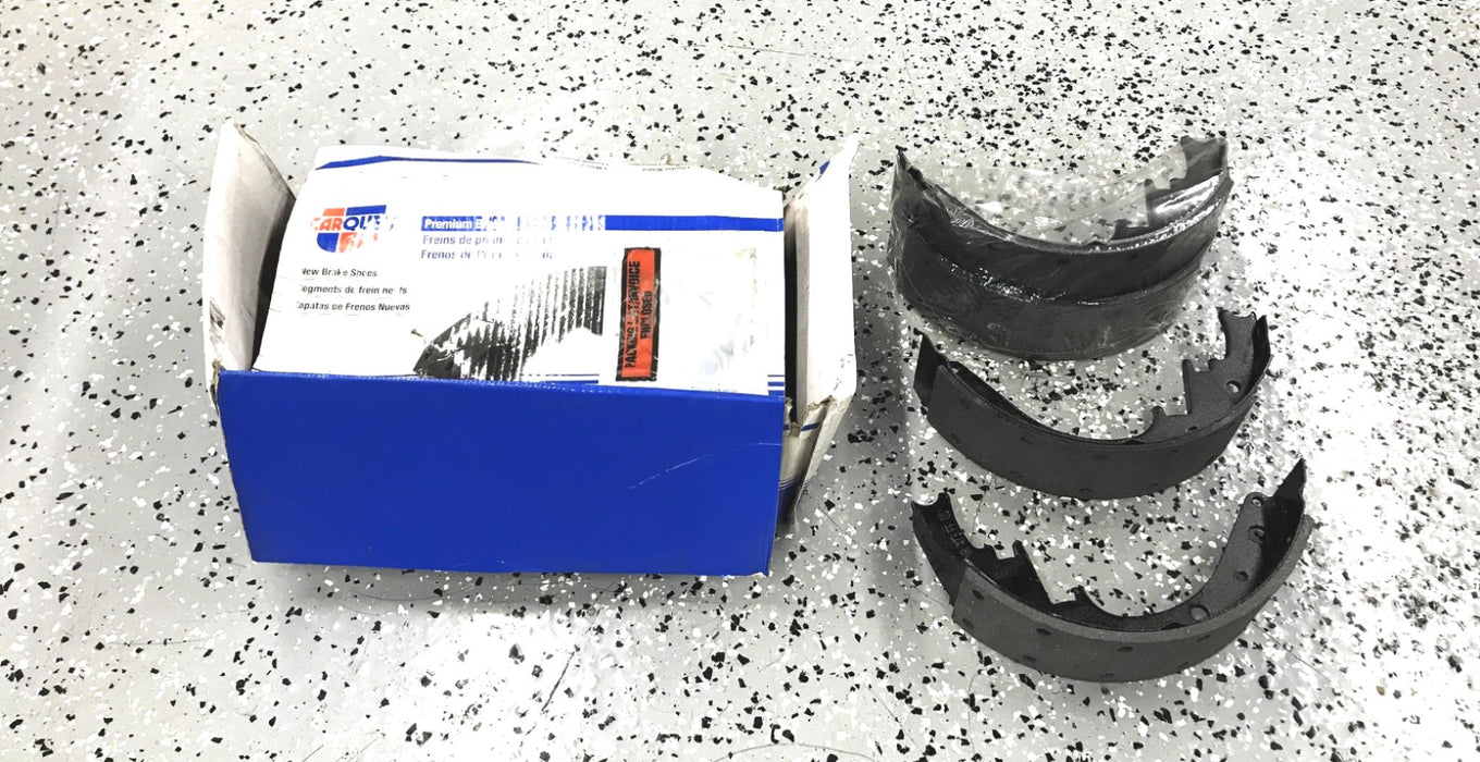 Carquest Set of (4) Brake Shoes BS473R NOS