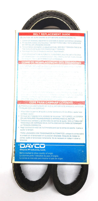 Dayco Poly Cog Gold Label Drive Belt 5050335 NOS