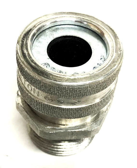 Appleton 3/4 Inch Aluminum Cord Grip .375-.500 [Lot of 7] NOS