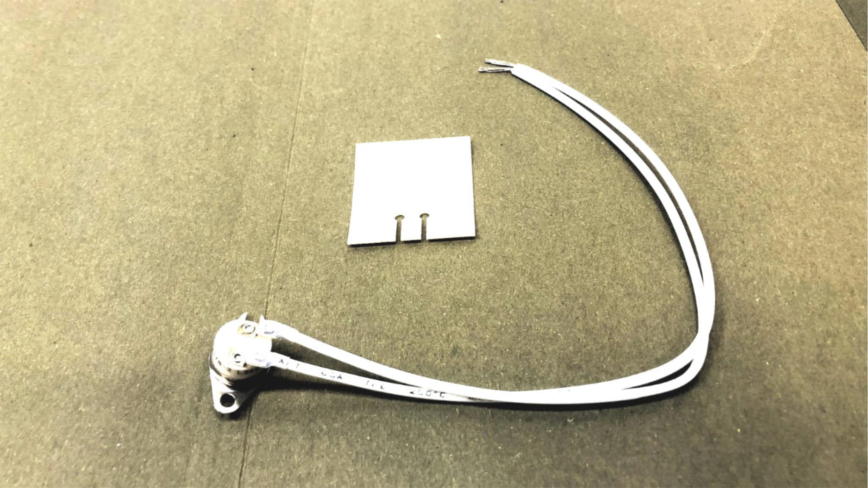 Nordson Handgun Thermostat Replacement Kit (No Brown Block) 271929A NOS