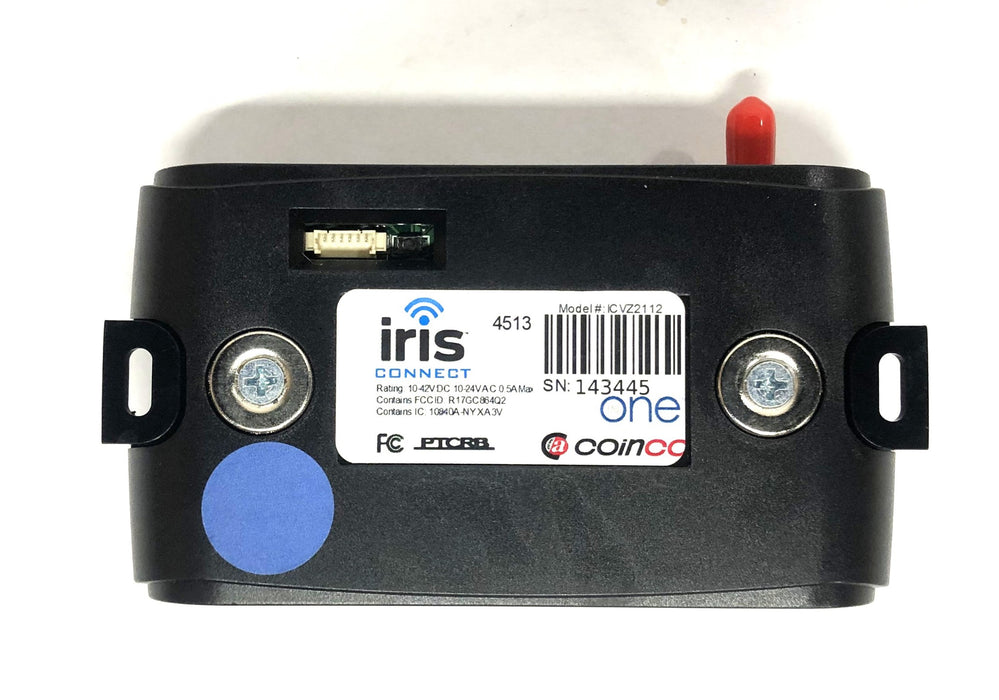 CoinCo Iris Connect Remote Secure Terminal 4513 (ICVZ2112) PARTS ONLY