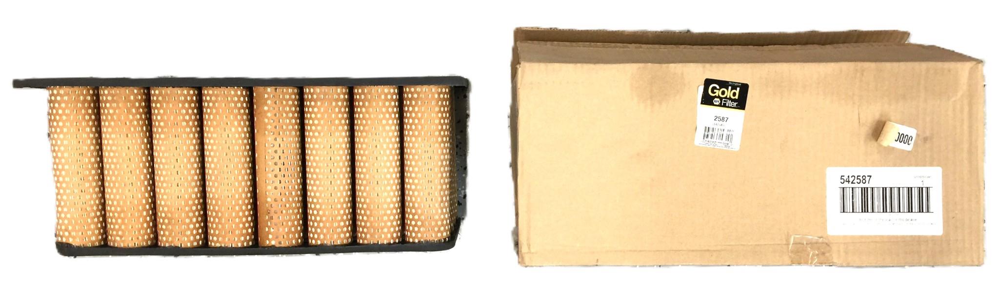 Napa Gold Air Filter 542587 (2587) NOS