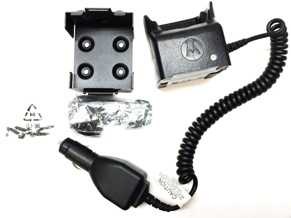 Motorola Travel Radio Charger Base w/Bracket RLN6434A USED