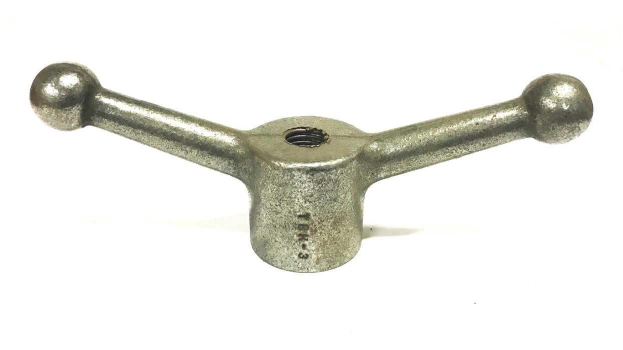 Unbranded 8 inch Cast Iron Bottle Clamp Machine Handle TBH-3 [Lot of 2] NOS