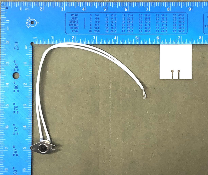 Nordson Handgun Thermostat Replacement Kit (No Brown Block) 271929A NOS