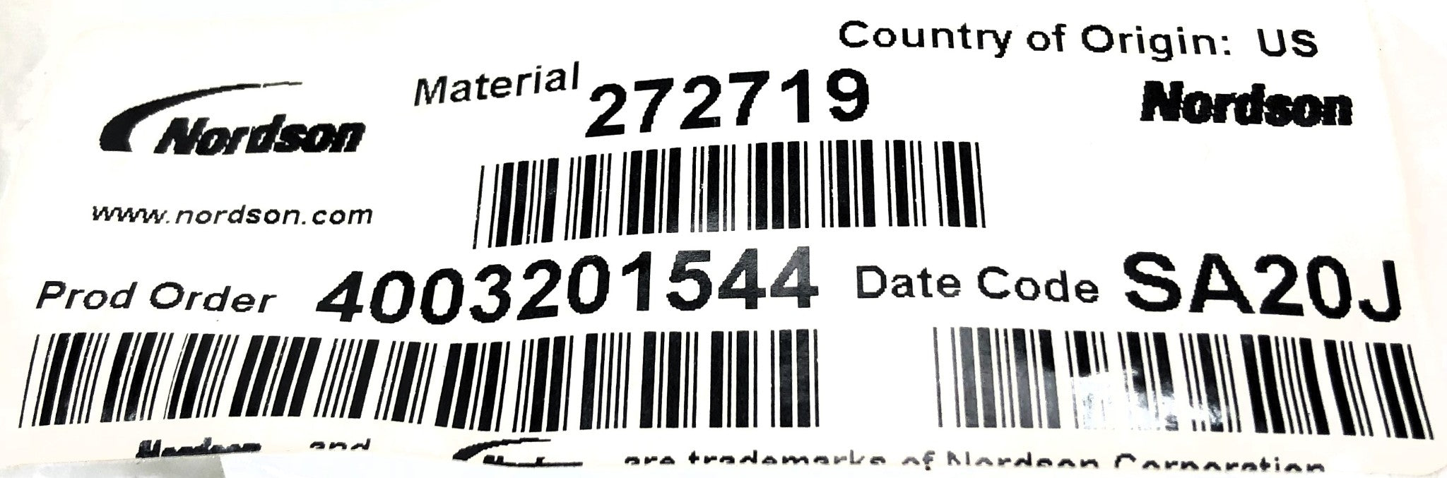 Nordson Installation Kit 272719 NOS