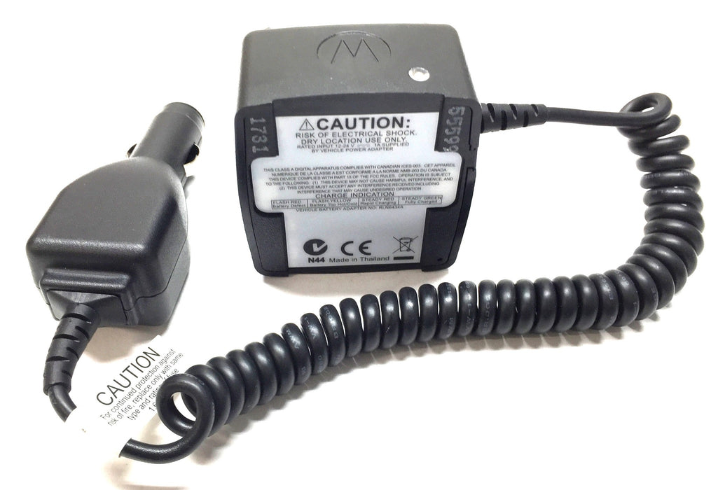 Motorola Travel Radio Charger Base w/Bracket RLN6434A USED
