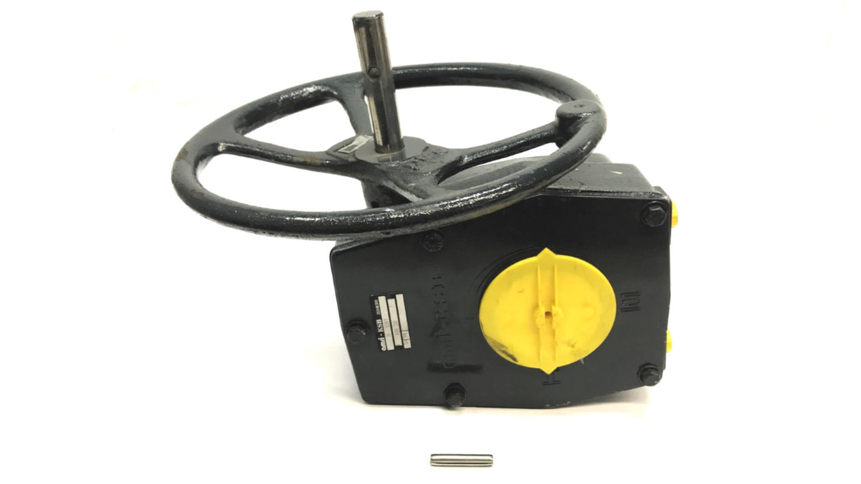 AMRI-KSB Manual Actuator Gearbox W/ Handwheel R1081 MR50 0498 NOS