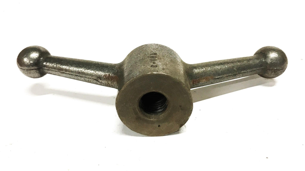 Unbranded 8 inch Cast Iron Bottle Clamp Machine Handle TBH-3 [Lot of 2] NOS