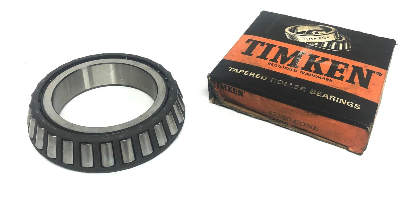 Timken Tapered Roller Bearing Cone 42350 NOS