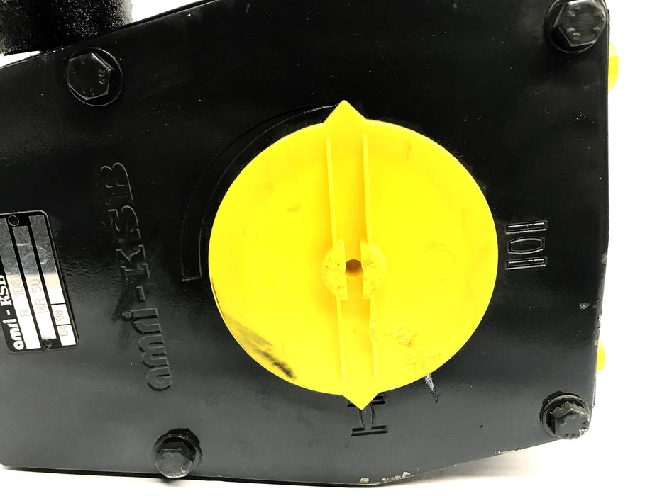 AMRI-KSB Manual Actuator Gearbox W/ Handwheel R1081 MR50 0498 NOS