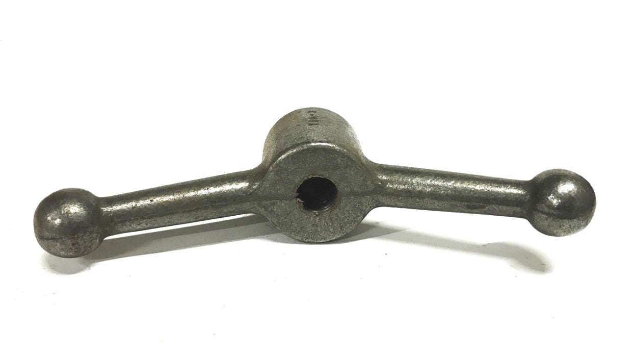 Unbranded 8 inch Cast Iron Bottle Clamp Machine Handle TBH-3 [Lot of 2] NOS