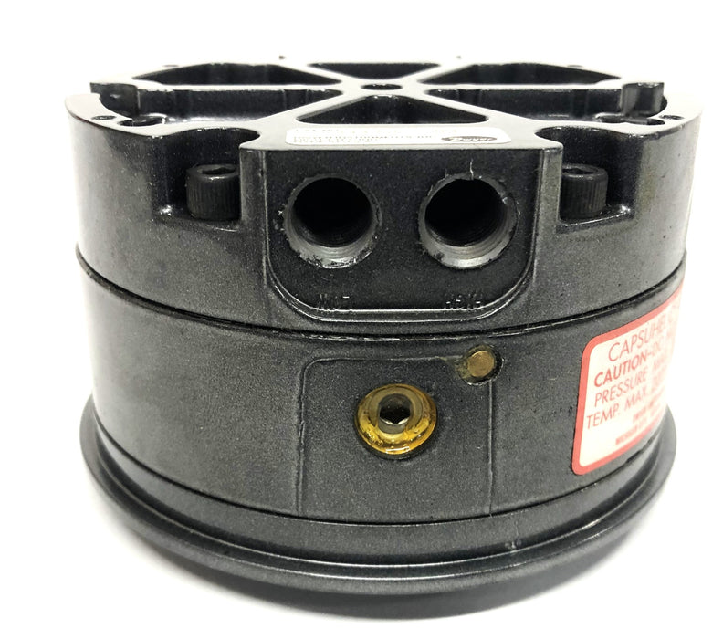 Dwyer Capsuhelic 0-300 Pressure Gage 42300S NOS