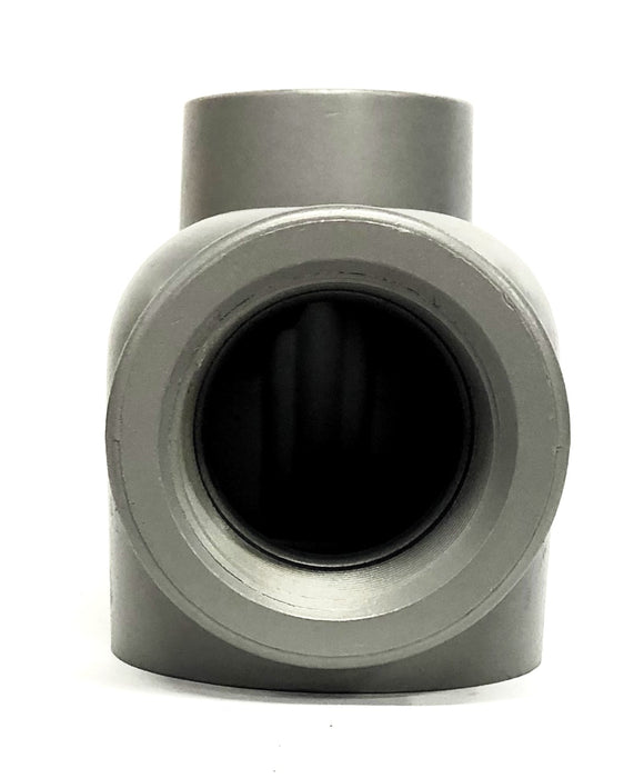 Killark VOL. 165.0 CU.IN 3-250MCM 2-1/2 Inch Conduit Body Outlet OLB-7 NOS