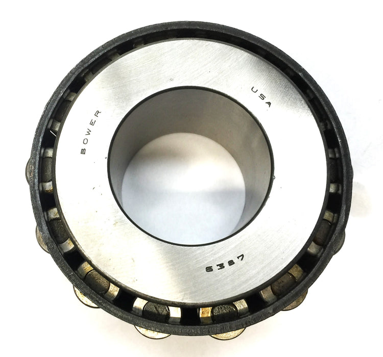 Bower Tapered Cone Roller Bearing 6387 NOS