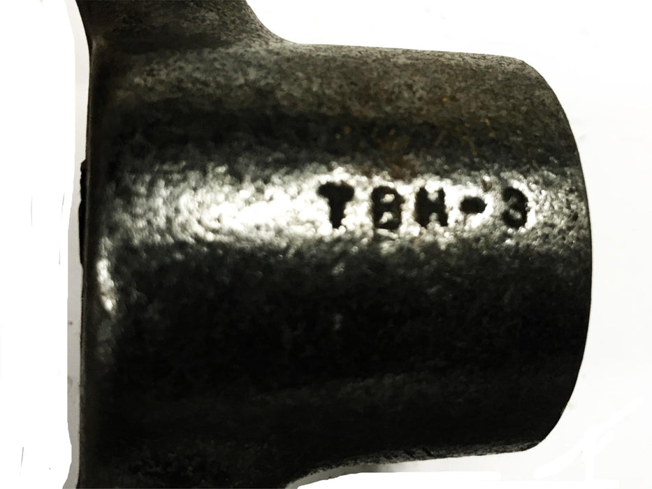 Unbranded 8 inch Cast Iron Bottle Clamp Machine Handle TBH-3 [Lot of 2] NOS