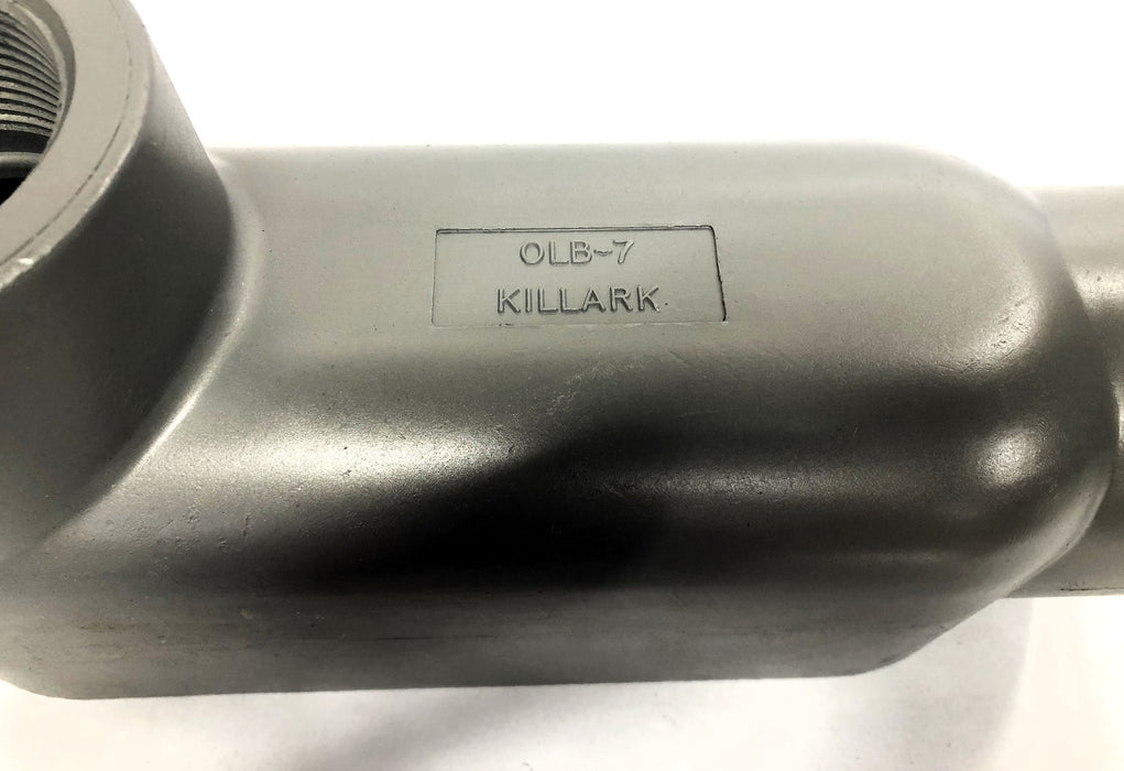 Killark VOL. 165.0 CU.IN 3-250MCM 2-1/2 Inch Conduit Body Outlet OLB-7 NOS