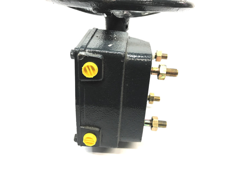 AMRI-KSB Manual Actuator Gearbox W/ Handwheel R1081 MR50 0498 NOS