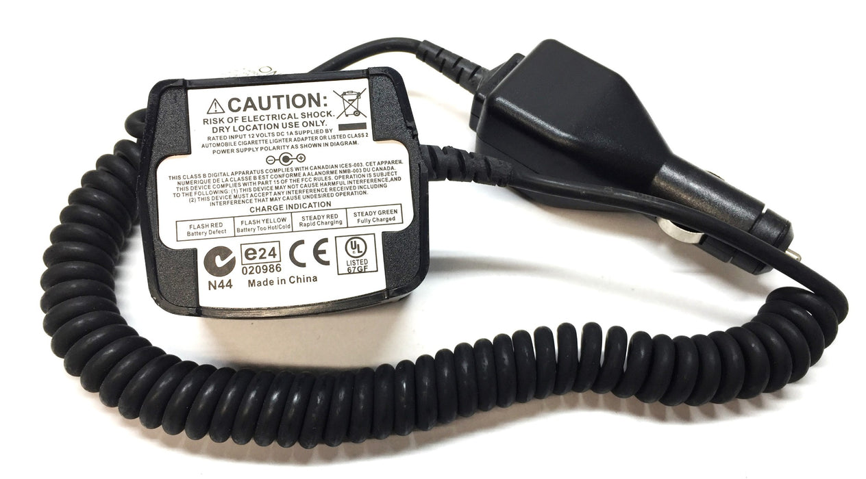 Unbranded Car Travel Charger for Motorola Radio with Bracket 020986 USED