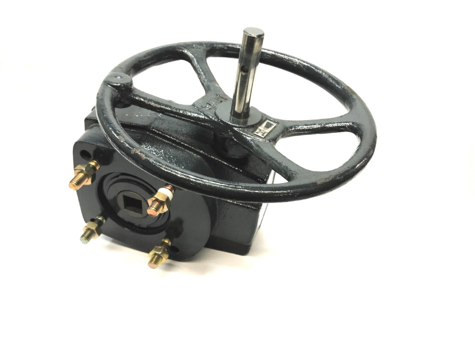 AMRI-KSB Manual Actuator Gearbox W/ Handwheel R1081 MR50 0498 NOS