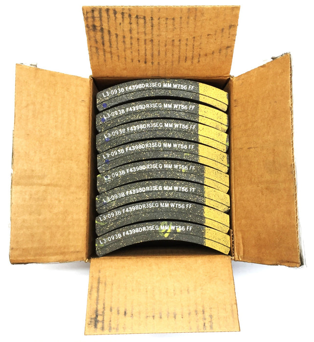 Carlisle (Motion Control Group) Brake Lining (8pcs) 4398DRXXX (F4398DR3SEG) NOS