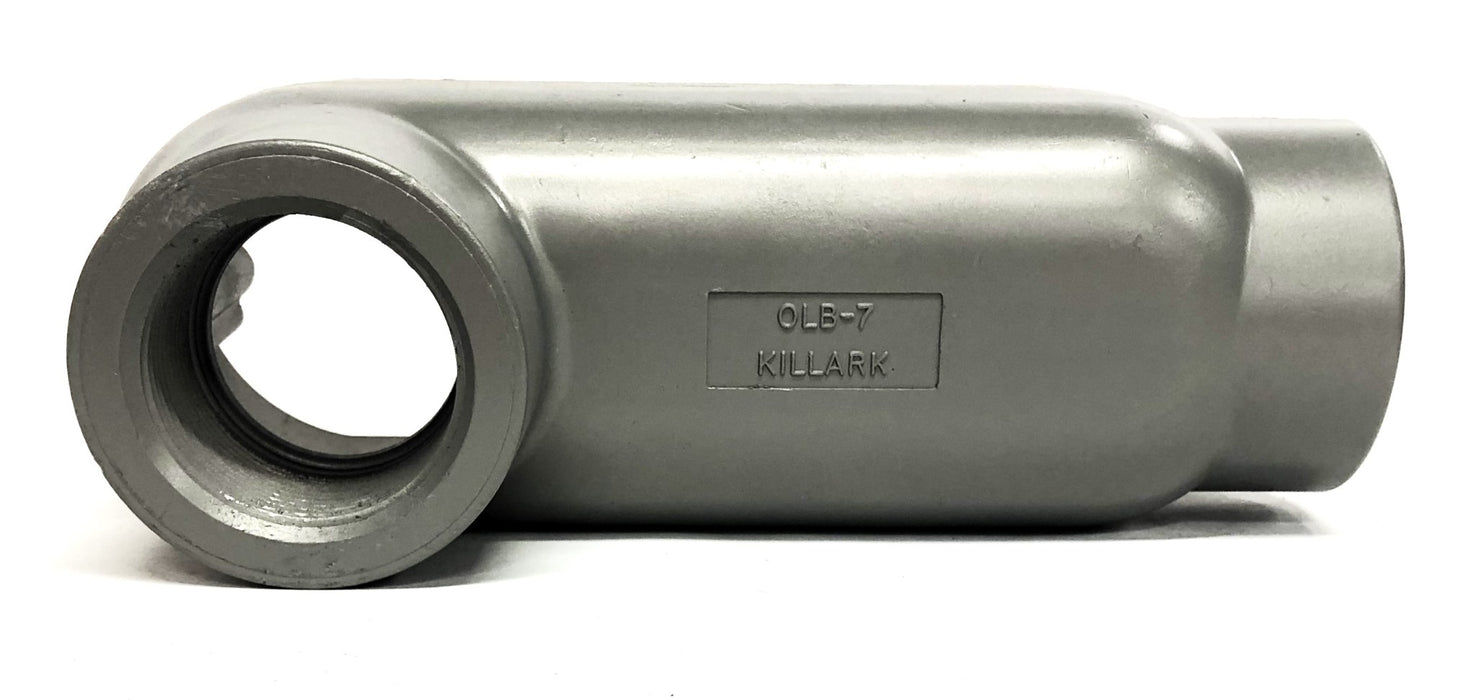 Killark VOL. 165.0 CU.IN 3-250MCM 2-1/2 Inch Conduit Body Outlet OLB-7 NOS