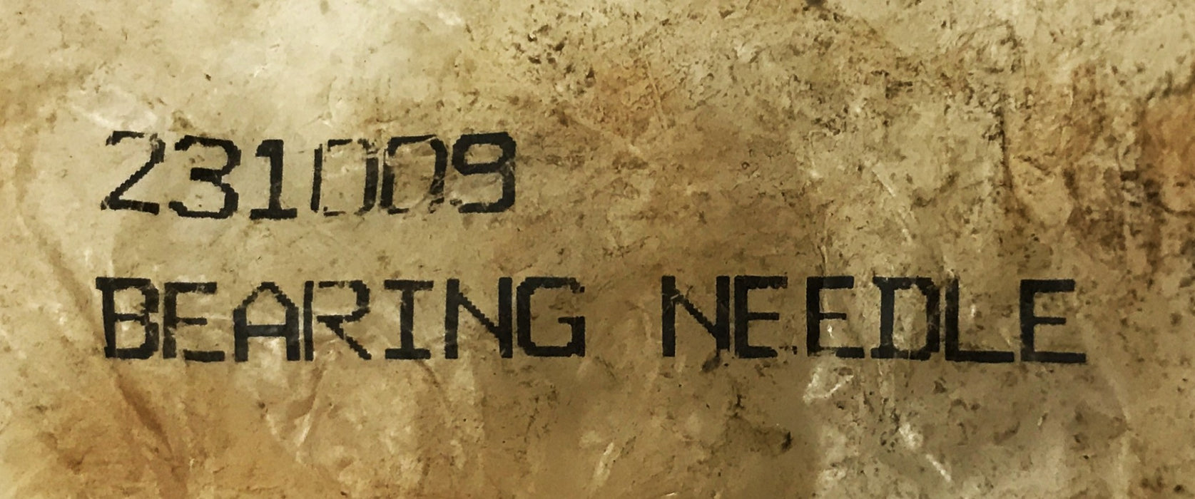 Hyster Forklift Needle Bearing 231009 NOS