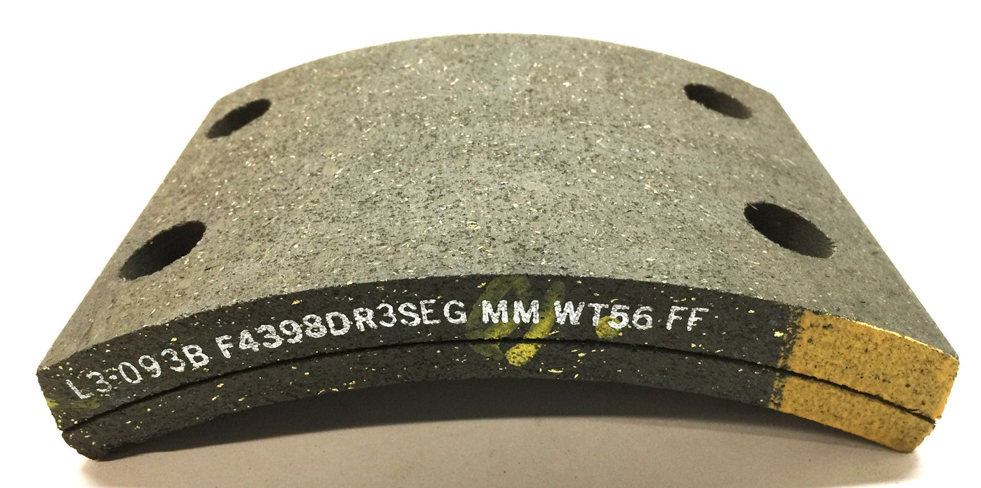 Carlisle (Motion Control Group) Brake Lining (8pcs) 4398DRXXX (F4398DR3SEG) NOS