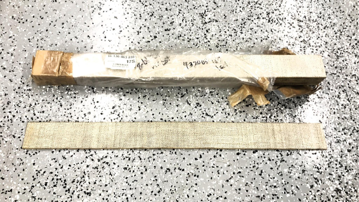 Ro-Flo Set of (8) 38" x 3-1/2" Condenser Rotor Blade 16-136-463-810 NOS