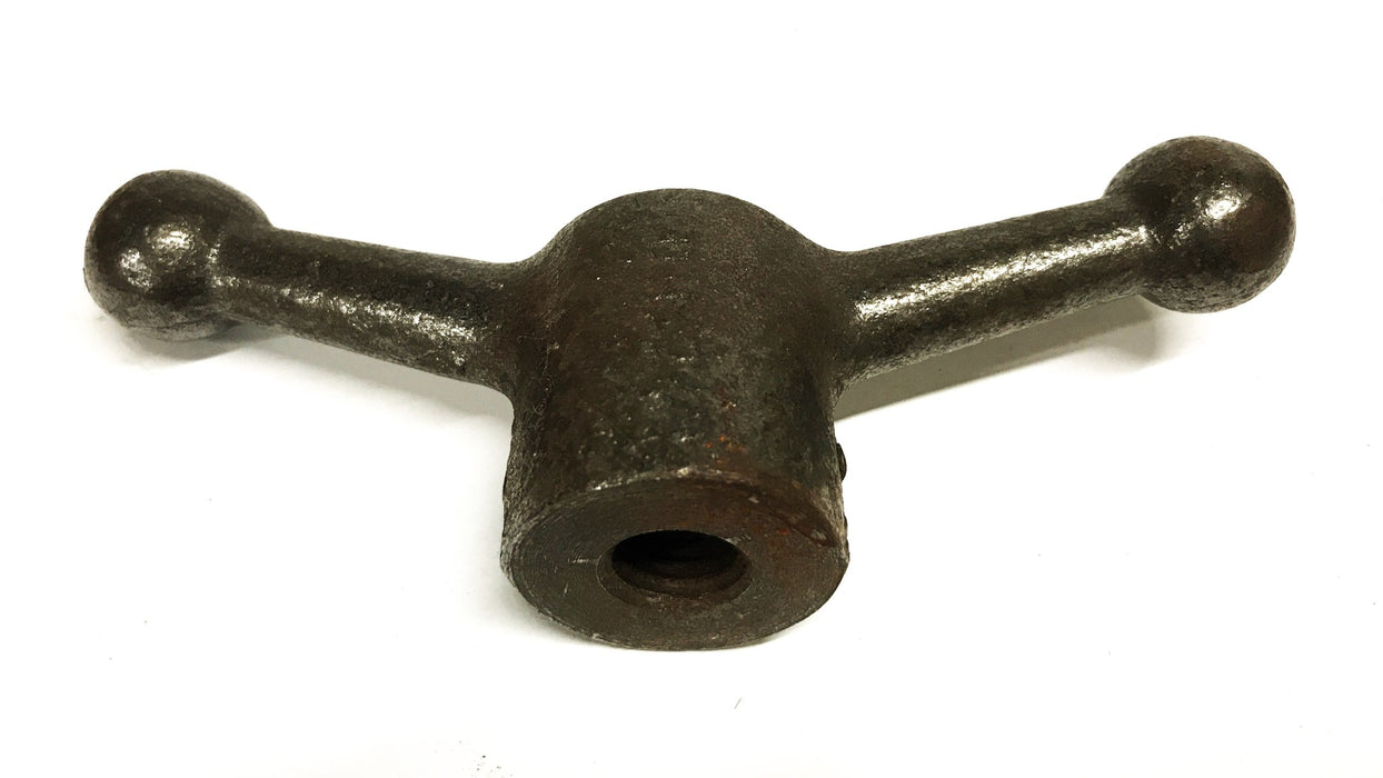 Unbranded 6 inch Cast Iron Bottle Clamp Machine Handle DH-2 [Lot of 2] NOS