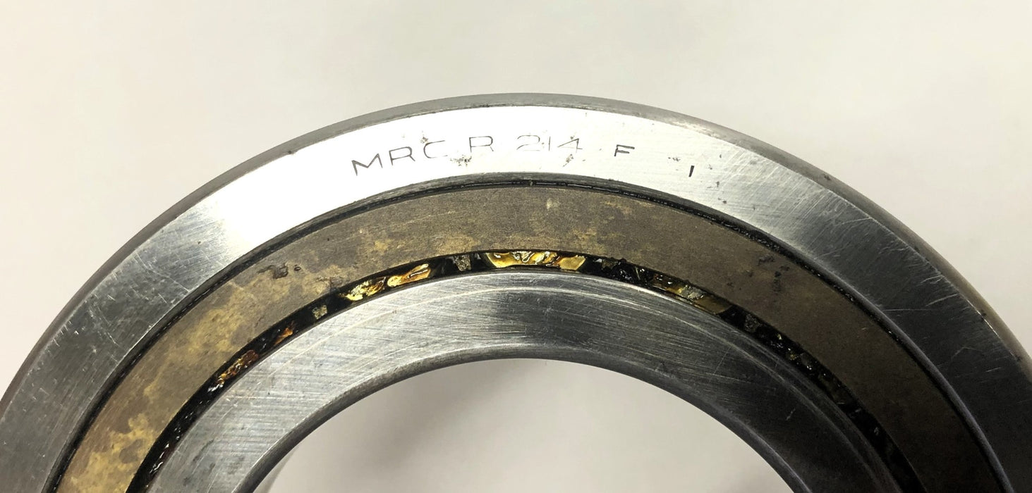 MRC Cylindrical Roller Bearing R214F1-F2 NOS