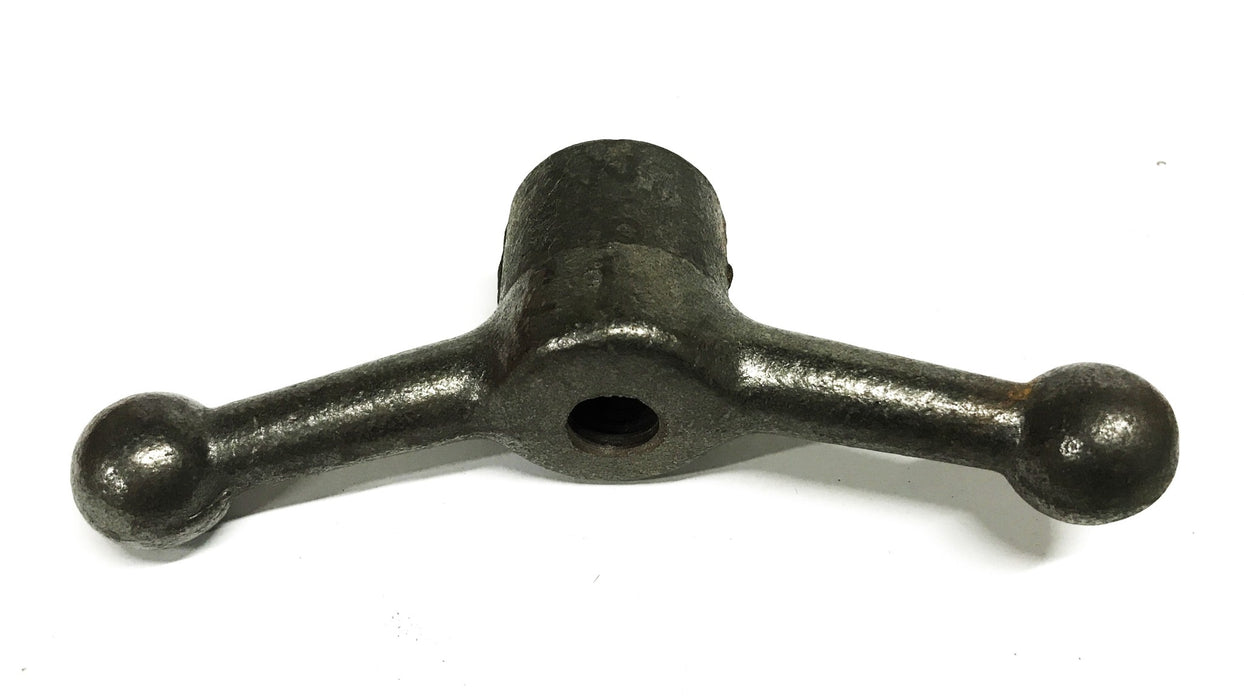 Unbranded 6 inch Cast Iron Bottle Clamp Machine Handle DH-2 [Lot of 2] NOS