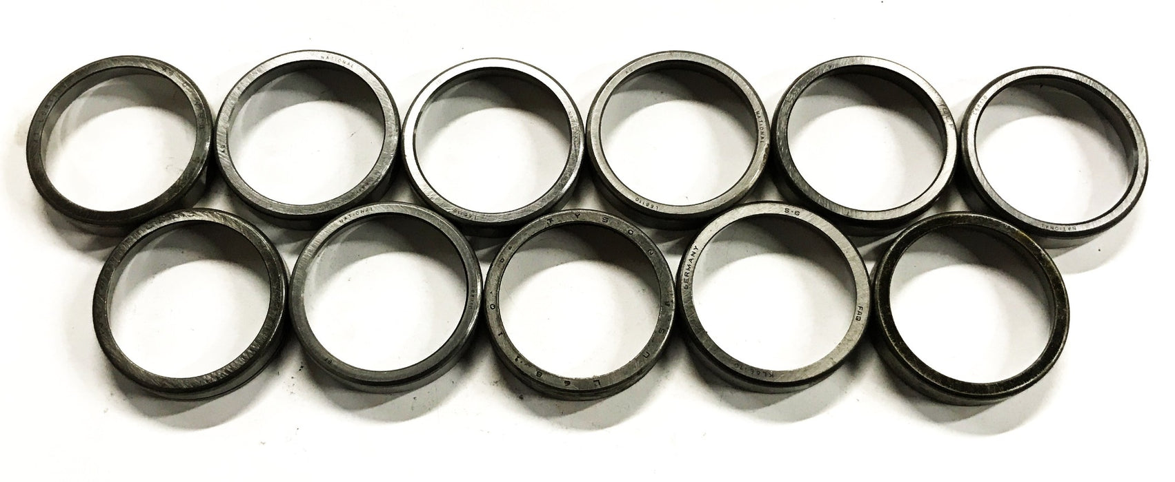Unbranded (Multi-Brands) Tapered Roller Bearing Cup L68110 [Lot of 11] NOS