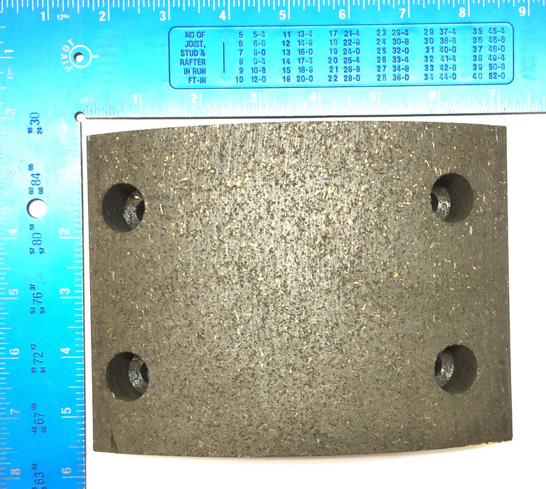 Carlisle (Motion Control Group) Brake Lining (8pcs) 4398DRXXX (F4398DR3SEG) NOS