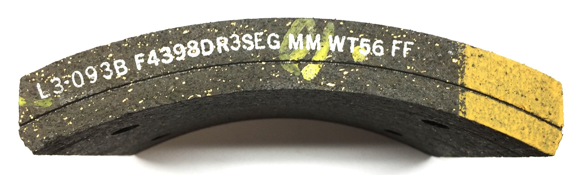 Carlisle (Motion Control Group) Brake Lining (8pcs) 4398DRXXX (F4398DR3SEG) NOS